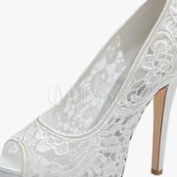 Zapatos de encaje gijon - 1