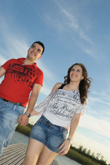Preboda en la expo