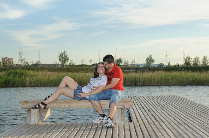 Preboda en la expo