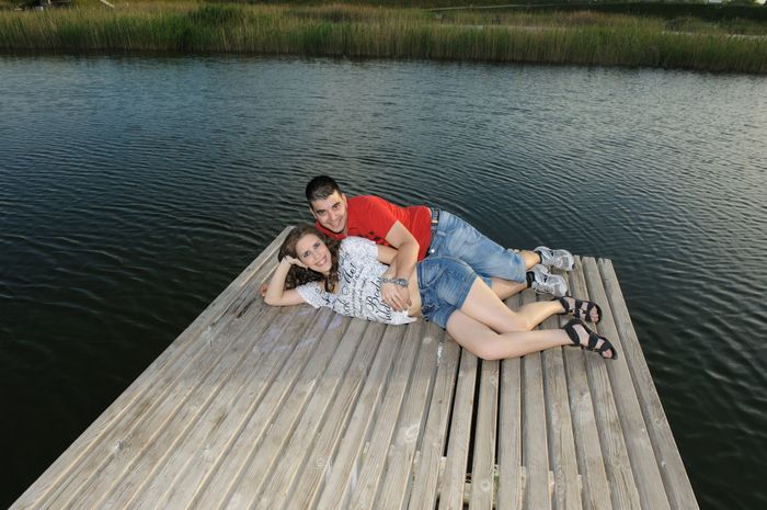 Preboda en la expo