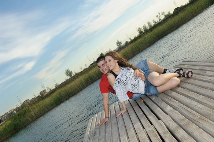 Preboda en la expo