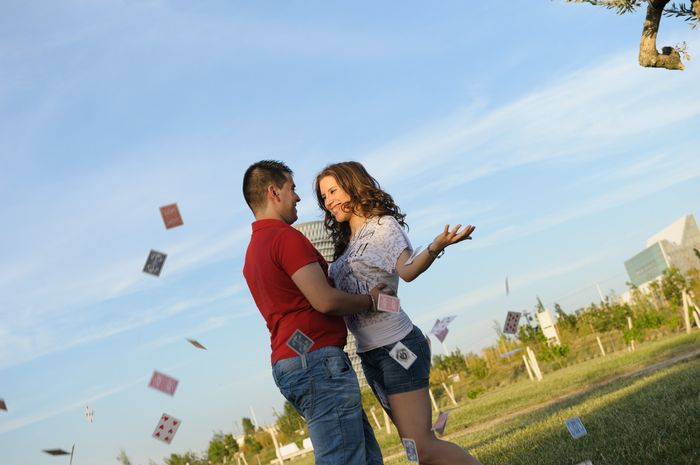 Preboda en la expo