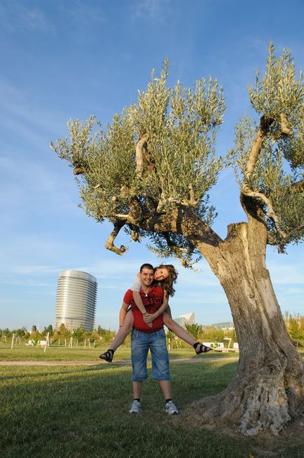 Preboda en la expo