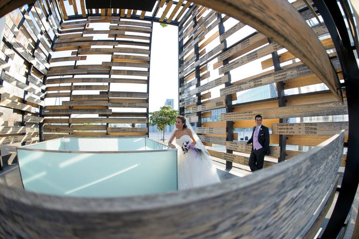 REPORTAJE DESPUES DE LA BODA