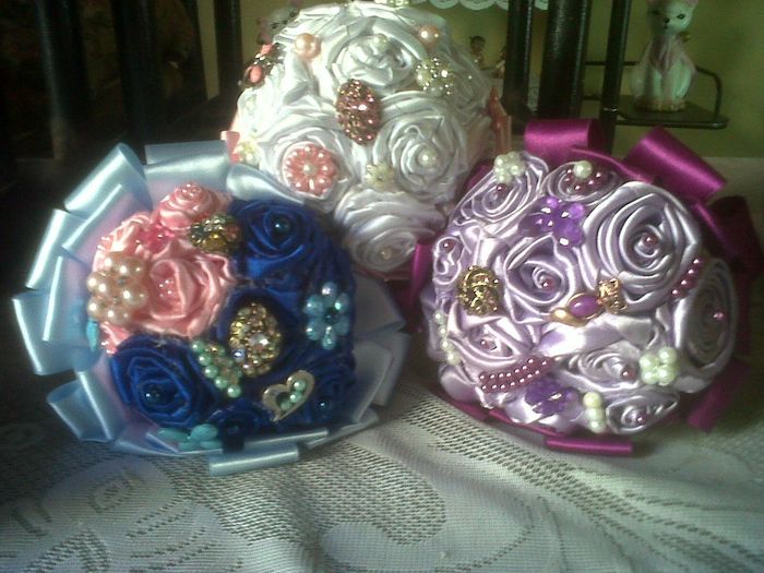 BOUQUETS !!