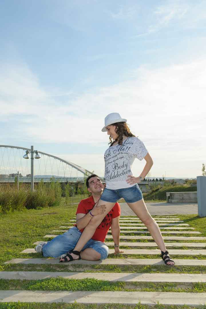 Preboda en la expo