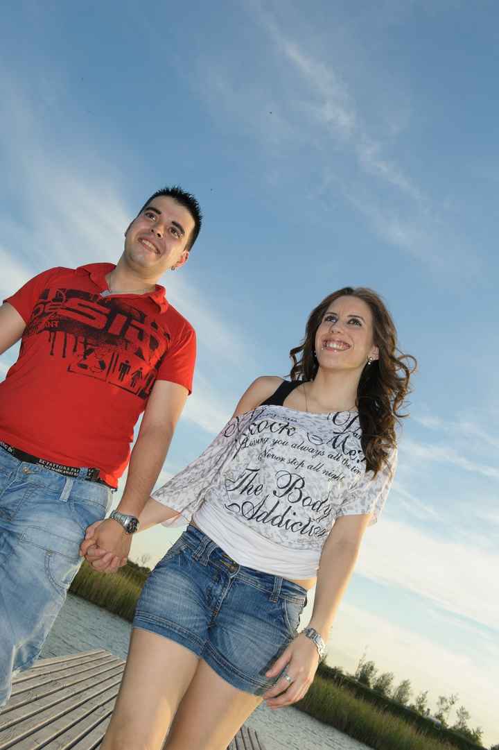 Preboda en la expo