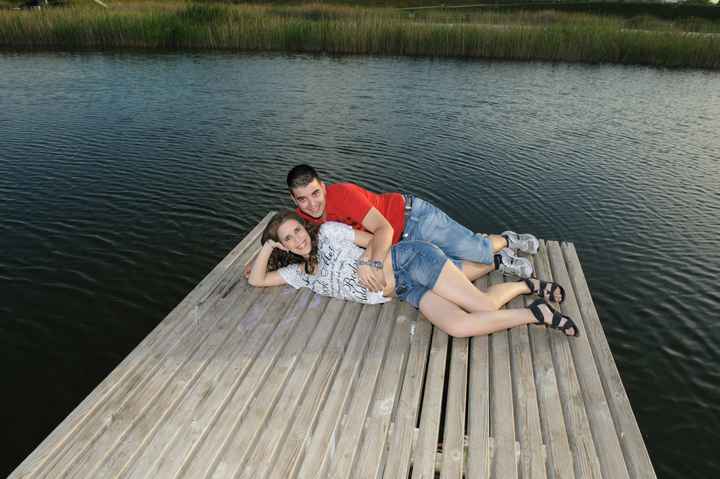 Preboda en la expo