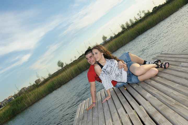 Preboda en la expo