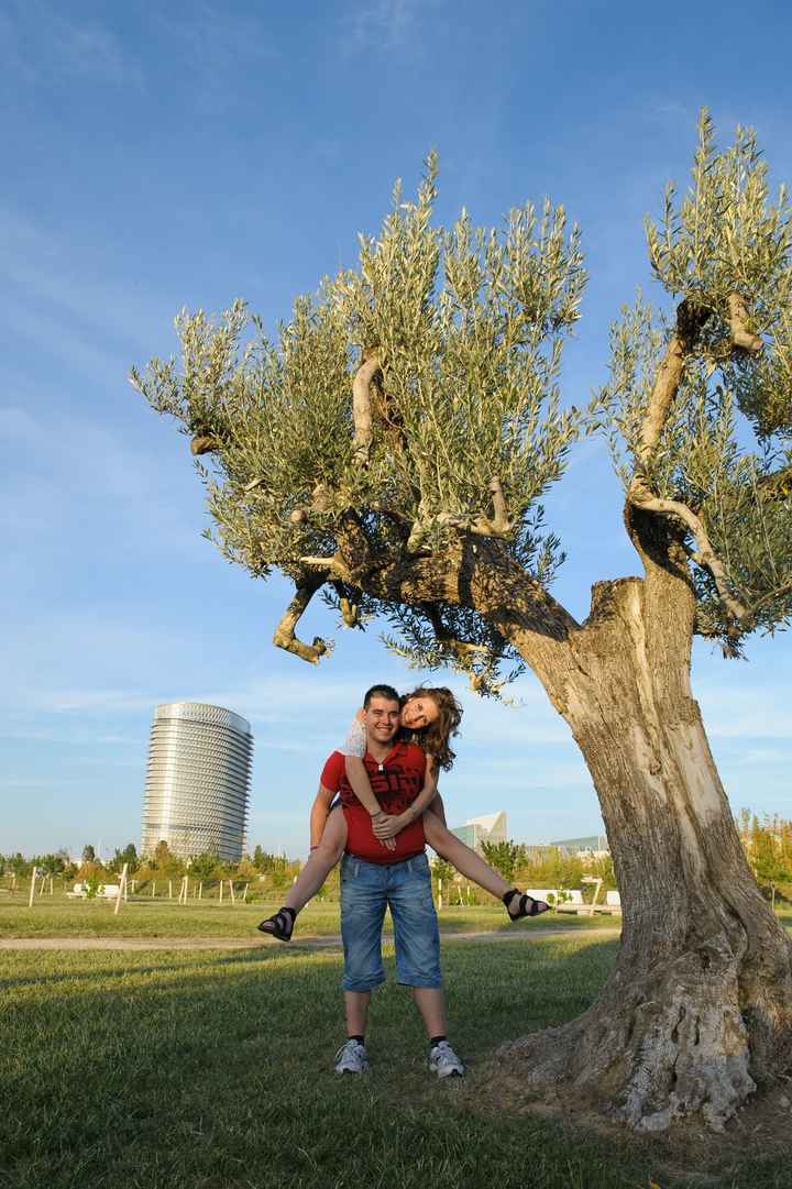 Preboda en la expo