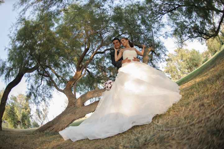 REPORTAJE DESPUES DE LA BODA