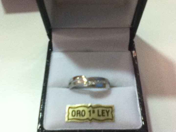 Mi anillo de pedida