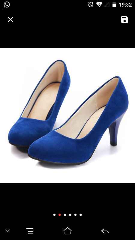 zapatos azules 2