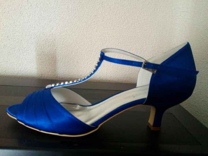 Mis zapatos! - 1