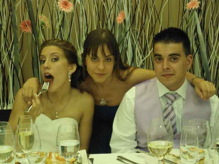 Durante la cena
