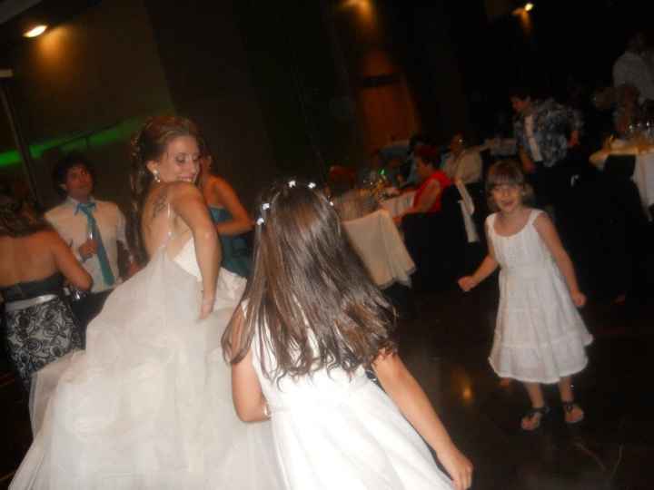 Bailando con las peques