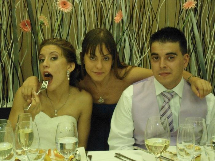 Durante la cena