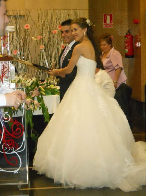 Cortando la tarta