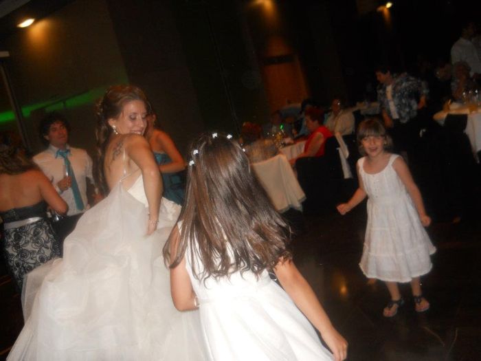Bailando con las peques