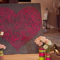 DIY corazón