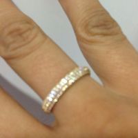 Nuestros anillos de compromiso... - 1