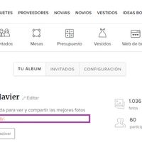 ¿cómo proyectar Wedshoots? - 1