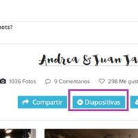 ¿cómo proyectar Wedshoots? - 3