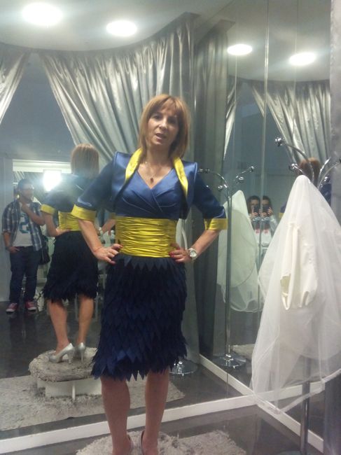 Vestido madre de la novia! - 1