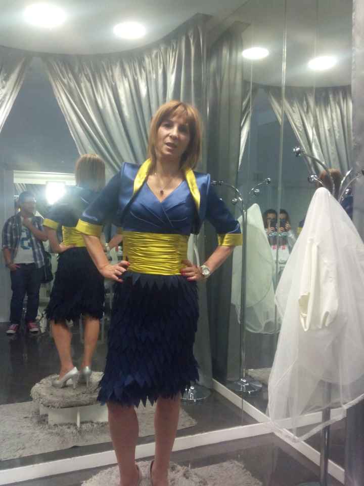 Vestido madre de la novia! - 1