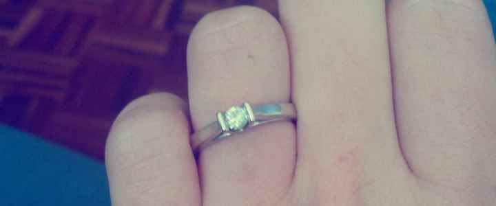 Pongamos todas nuestro anillo de compromiso - 1