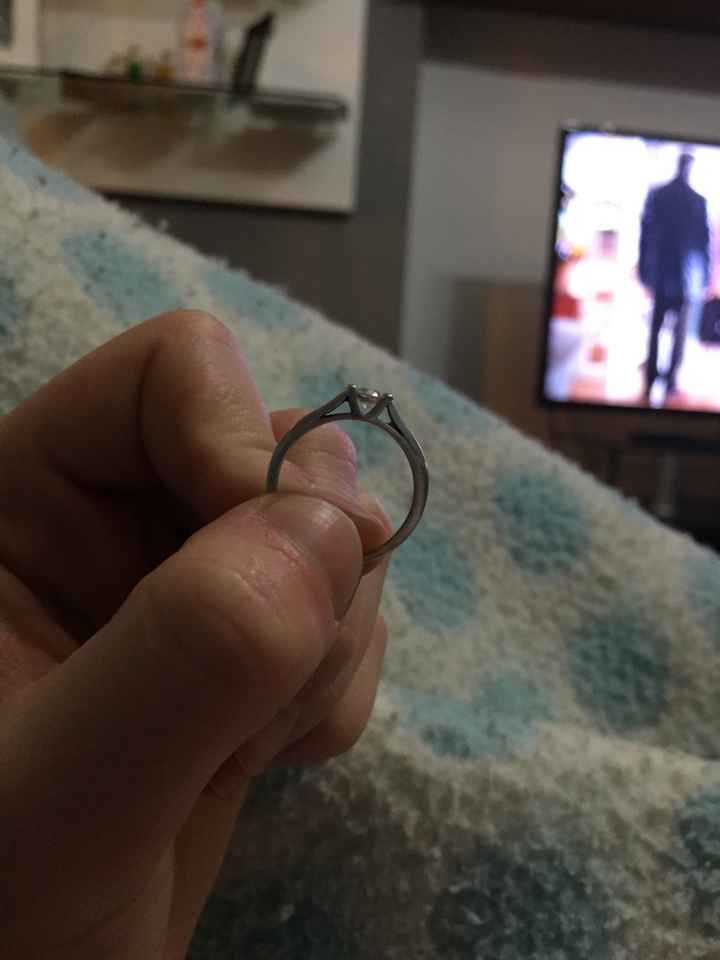 Anillo compromiso!  - 2