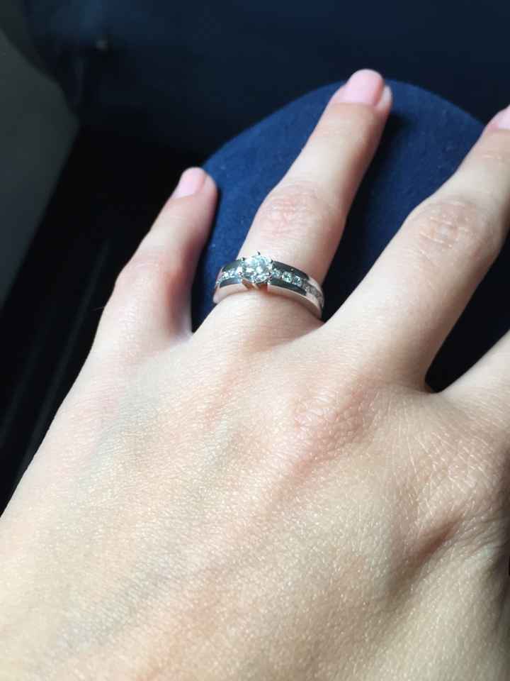 Anillos de pedida - 1