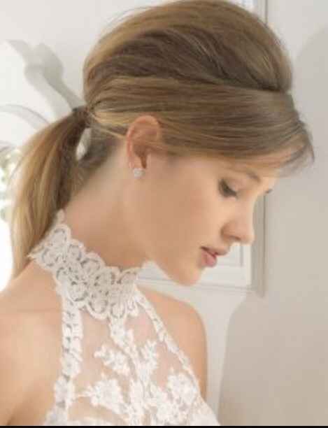 Peinado para mi vestido, s.o.s. - 2