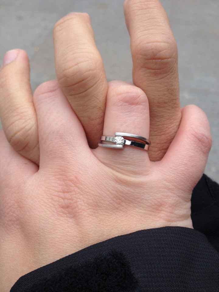 ¿cómo es tu anillo? - 1