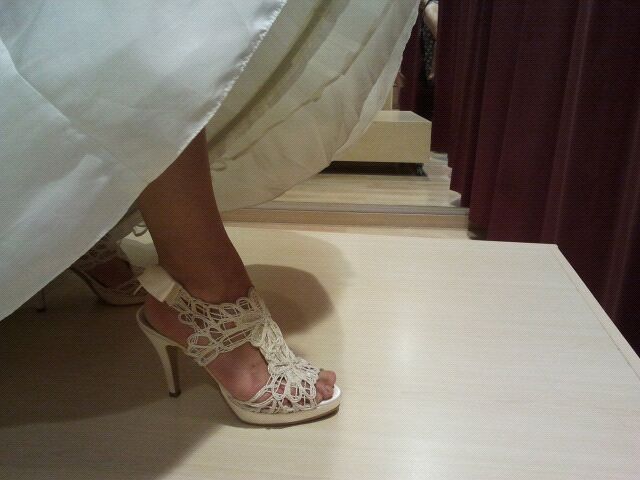 mis zapatos!