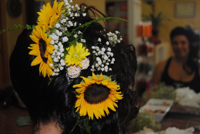 Mi tocado del pelo