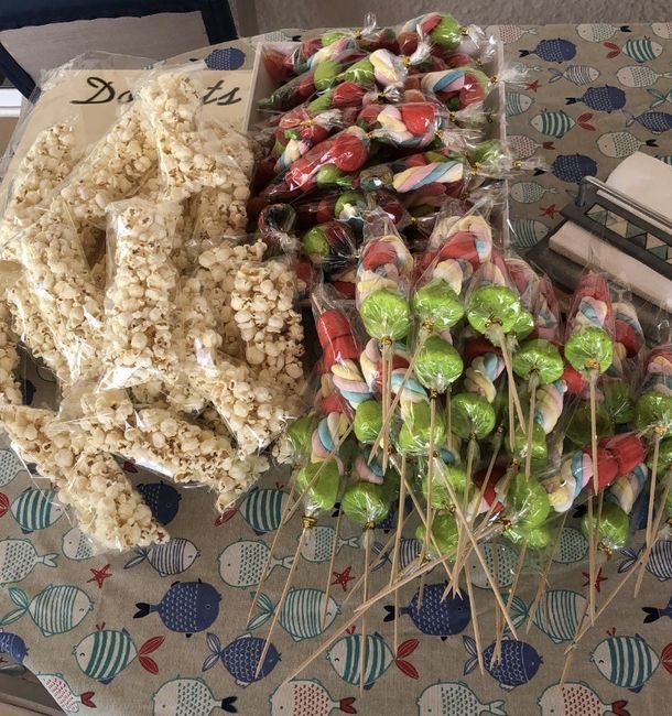 Candy bar 2