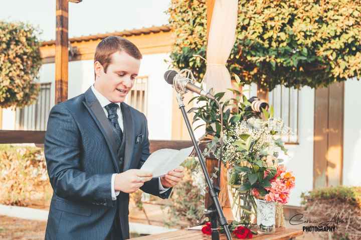 Votos Novio