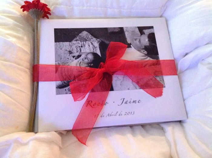 Álbum de preboda