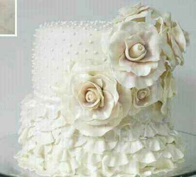mi tarta de boda