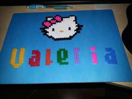 Llaveros Hama Beads - 1