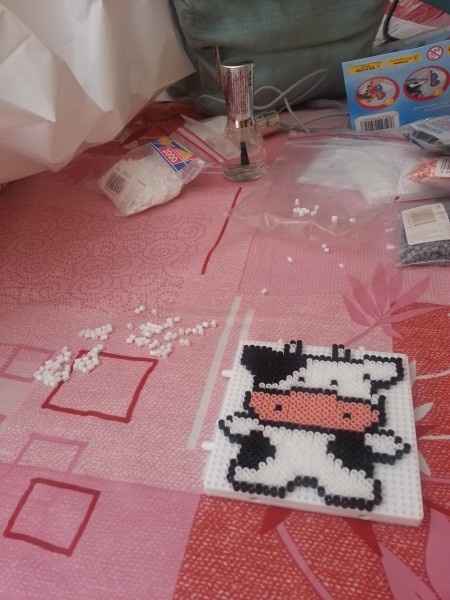 Llaveros Hama Beads - 1