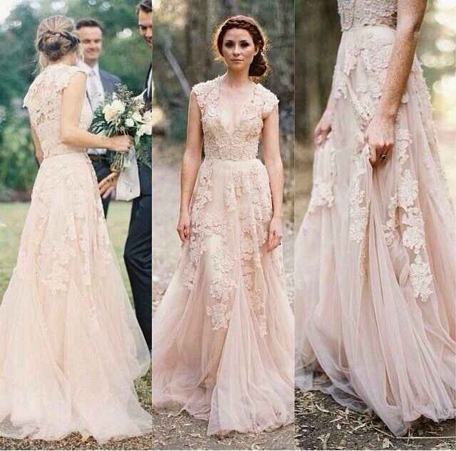 No se que zapatos usar para mi vestido - 1