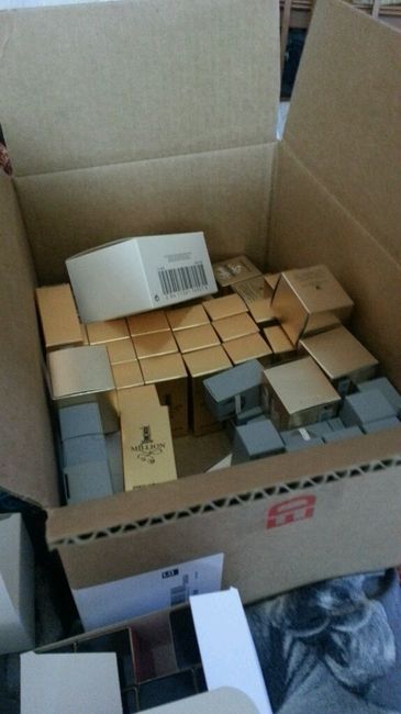 Perfumes en miniatura - 1