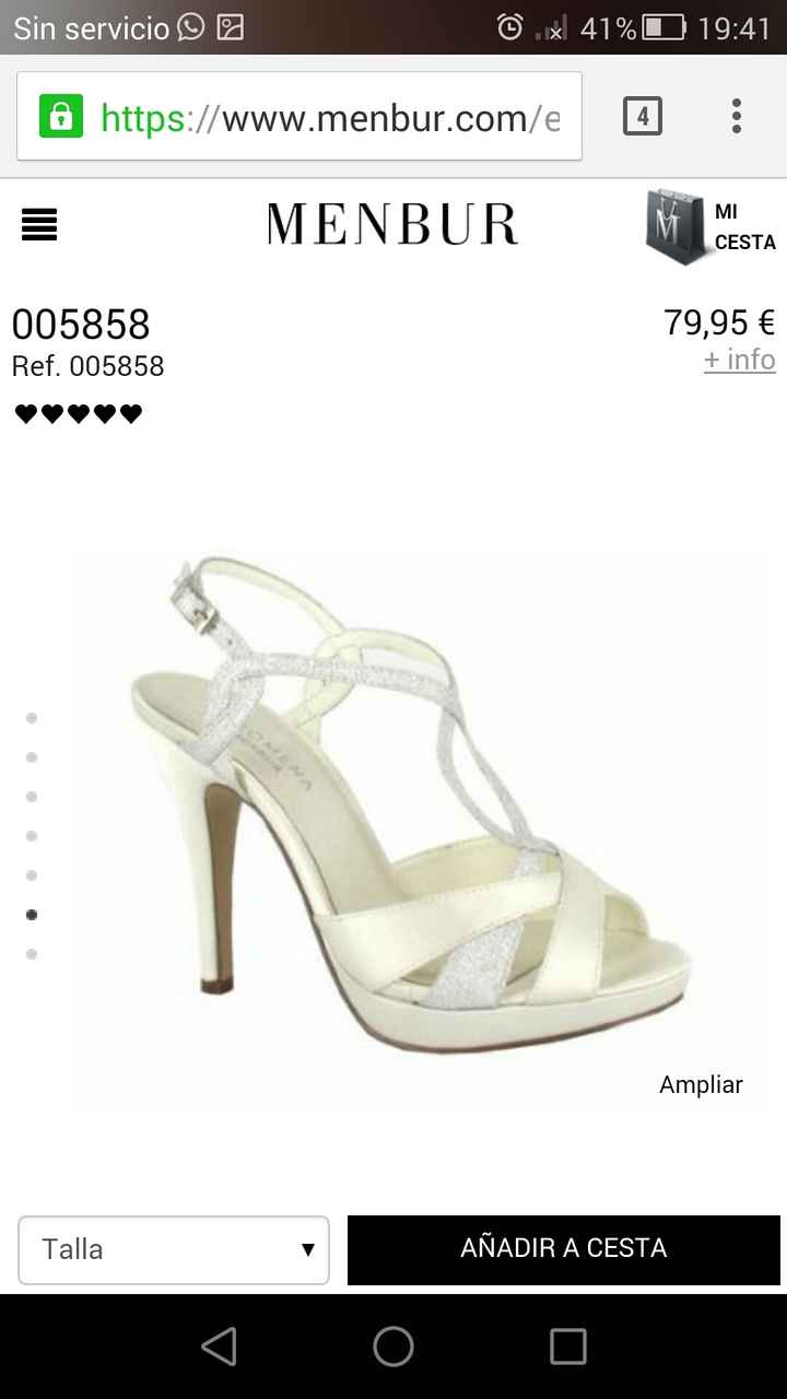 Los zapatos de todas las novias! - 1