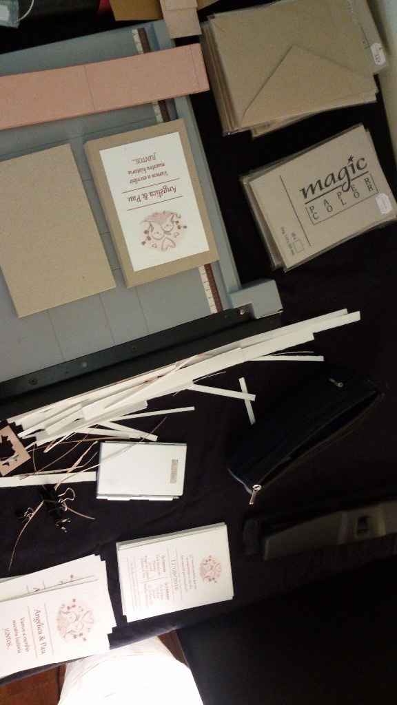 2. Corte de papel