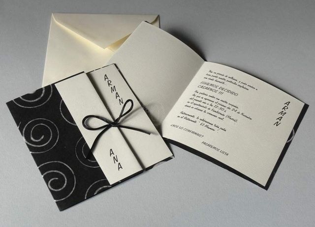 idea para las invitaciones