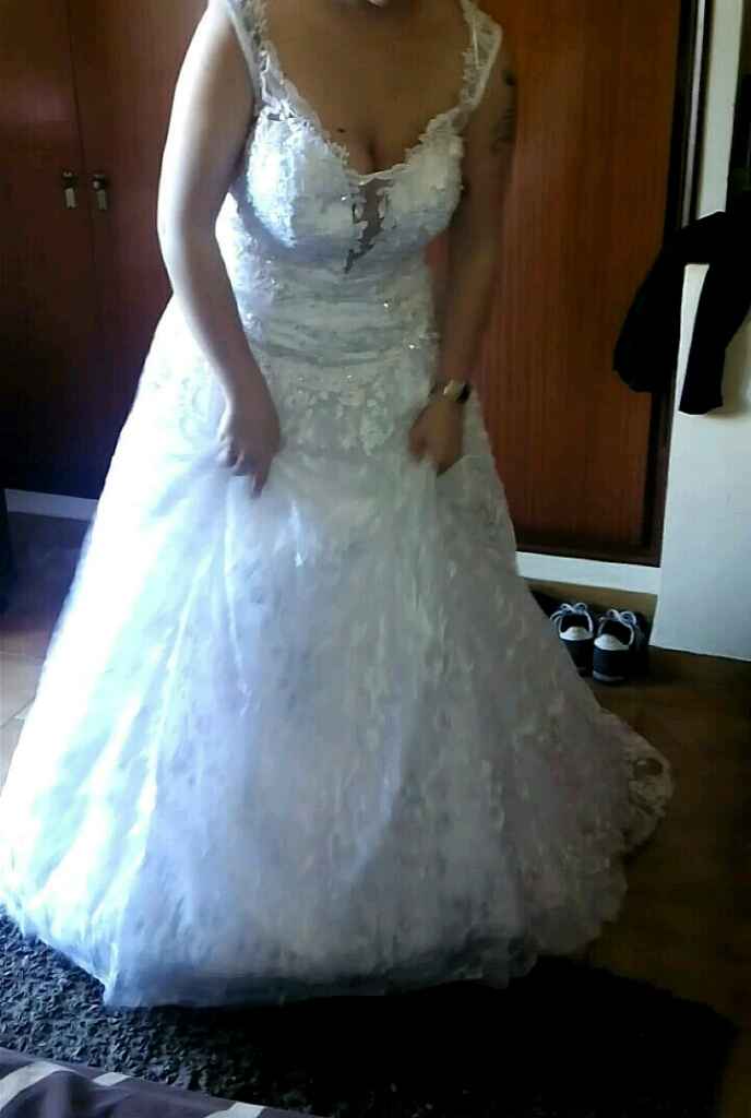Os gusta el cambio de mi vestido? - 4