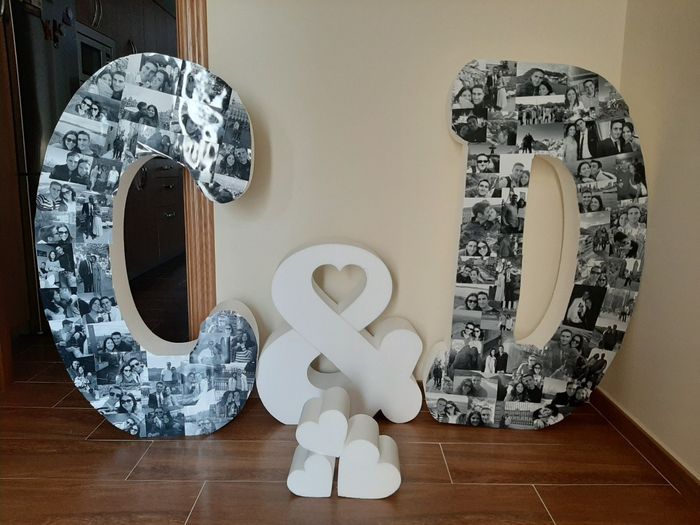 Decorar letras de porexpan! 2