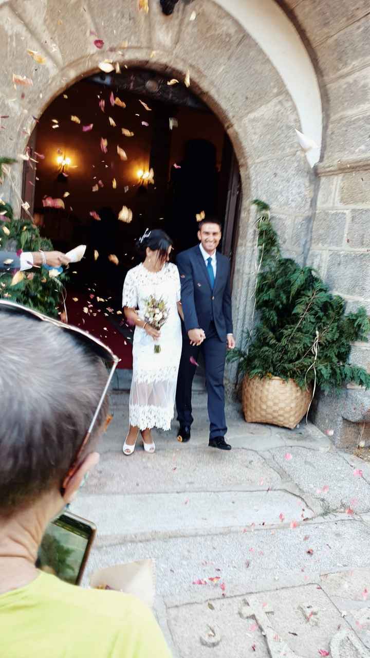 Casados en 2020. Celebración en 2021 - 1